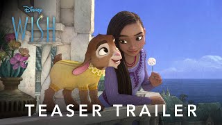 Disneys Wish  Official Teaser Trailer [upl. by Assirak906]