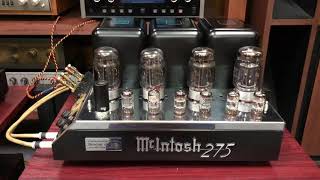 McIntosh 275 Gordon J Gow On Test by Tho Audio [upl. by Sloane]