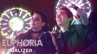 euphoria  visualizer season 1 episode 4  HBO [upl. by Jegar]