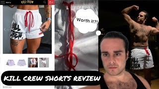 Kill Crew Shorts Review [upl. by Ransell721]