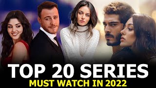 Top 20 Best Turkish Drama Series To Watch in 2022  New Turkish Drama [upl. by Berlyn]