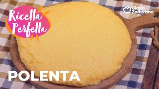 POLENTA  la RICETTA PERFETTA😋💛 [upl. by Mitchiner]