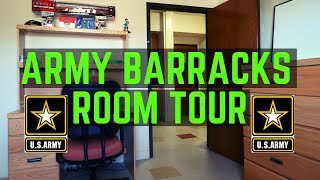 ARMY BARRACKS ROOM TOUR 2022  FORT BLISS TEXAS [upl. by Publius]