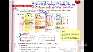 Lecture 20 Netzwerk A1 Chapter 5 Kursbuch German Language A1 SelfStudy [upl. by Nyla]