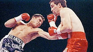 Julio Cesar Chavez Routes to the Body [upl. by Carhart531]