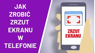 Jak zrobić zrzut ekranu w telefonie  Jak zrobić screena [upl. by Petrie]