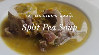 FATIMA SYDOWS SPLIT PEA SOUP [upl. by Dnaltiak]