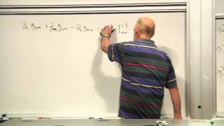 General Relativity Lecture 3 [upl. by Nodyroc264]