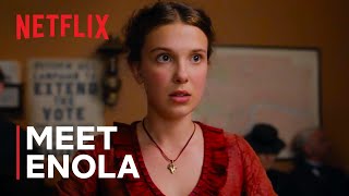 Enola Holmes  Meet Enola  Netflix [upl. by Seiter]