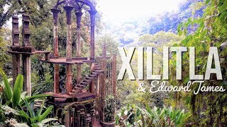 🇲🇽HUASTECA POTOSINAS STUNNING XILITLA amp Edward James SURREALIST GARDEN  SAN LUIS POTOSI MEXICO [upl. by Lehcor]