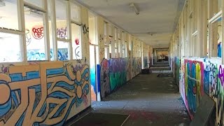 Abandoned School 1 Urban Exploration [upl. by Nettie]