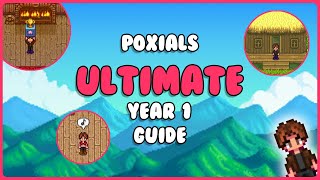 The ULTIMATE Year 1 Guide  Stardew Valley [upl. by Obau83]