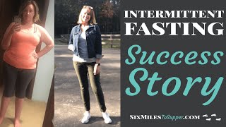 Intermittent Fasting Success Story with Stephannie Tanner [upl. by Shetrit]