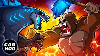 WHAT IF GODZILLA vs KONG ENDED LIKE THIS [upl. by Leamiba]