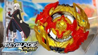 Turbo Spryzen S4 0WZtS Hasbro SlingShock Unboxing amp Test Battles  Beyblade Burst Turbo [upl. by Annirac]