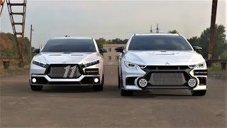 New 2022 Mitsubishi Lancer EVO XII  Sporty Sedan Firstlook [upl. by Anelis]