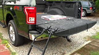 Traxion Tailgate ladder Review  Donnie D [upl. by Annodal456]