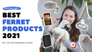 BEST FERRET Products  The Modern Ferret [upl. by Siramay]