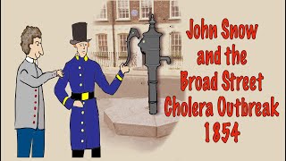 John Snow and the Broad St Cholera Outbreak 1854 [upl. by Aramas]