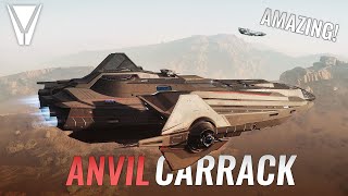 The Firefly of Star Citizen Carrack Tour [upl. by Kylynn41]