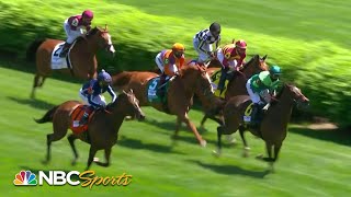 Longines Churchill Distaff Turf Mile Stakes 2021 FULL RACE  NBC Sports [upl. by Kynthia]