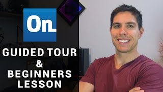 Onshape Guided Tour amp Beginners Lesson [upl. by Spense]