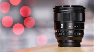 Viltrox 27mm 12 Fujifilm Review [upl. by Aitsirt727]