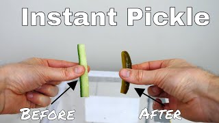 How to Make an Instant Pickle [upl. by Derag]