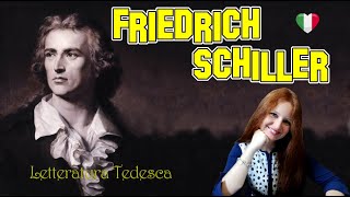 Letteratura Tedesca 9  Johann Christoph Friedrich von Schiller [upl. by Nilra]