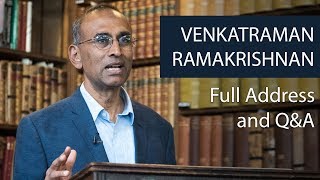 Sir Venki Ramakrishnan  Full Address and QampA  Oxford Union [upl. by Eran]