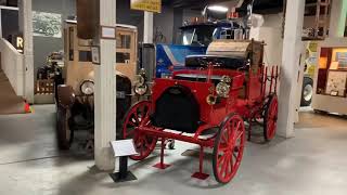 Classic Car Collection Top In The United States  Full Tour Of RE Oldsmobile Museum  100 RARE CARS [upl. by Barcroft414]