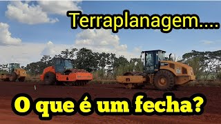 Terraplanagem  O que é um fecha [upl. by Kir]