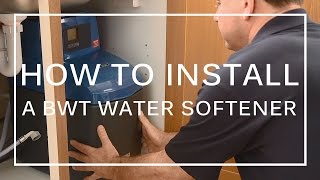 HOW TO INSTALL A BWT WATER SOFTENER [upl. by Akema22]