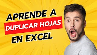 Aprende a duplicar hojas en EXCEL 📝 [upl. by Ellenyl]