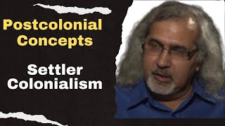 Settler Colonialism Postcolonial Theory concepts  Postcolonialism [upl. by Plusch113]