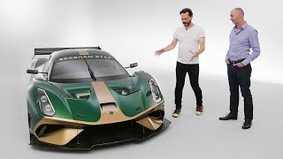 The Engineering Behind The 700HP Brabham BT62  Carfection 4K [upl. by Nawor]