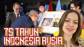 KERJASAMA NYATA 75 TAHUN HUBUNGAN RUSIA INDONESIA [upl. by Slifka]