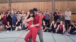 Aventura  Cuando Volveras  Bachata Dance by Marco amp Sara at Bachateando Festival 2019 Shorts [upl. by Nitsruk]