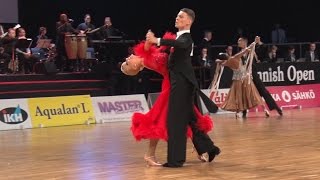 Dmitry Zharkov  Olga Kulikova  Waltz [upl. by Farmer713]