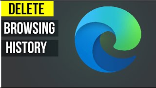 How to Delete Browsing History Microsoft Edge [upl. by Narik]