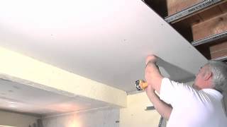 How to install a soundproof ceiling [upl. by Dulla230]