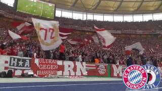 BAYERN MÜNCHEN ULTRAS BEST MOMENTS [upl. by Orestes857]