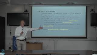 Prof Jef Verschueren  An introduction to pragmatics [upl. by Oinotna625]