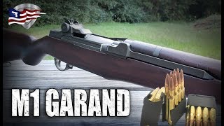 The M1 Garand  History and Features [upl. by Trinl]