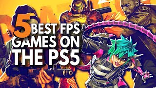 5 Best FPS Games On The PS5 [upl. by Nosbig295]