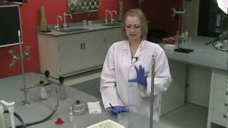 Gravimetric Analysis of a Chloride Salt [upl. by Enetsuj]