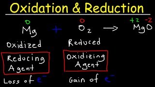 Oxidation and Reduction Reactions  Basic Introduction [upl. by Egnalos55]