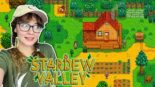 Lets Play Stardew Valley Part 1 [upl. by Ranita457]