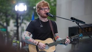 Ed Sheeran performs quotGalway Girlquot on Today Show [upl. by Amaral]