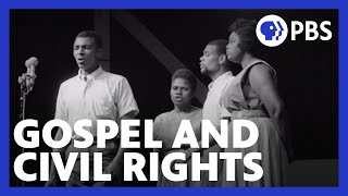 The Black Church  Gospel Music and the Civil Rights Movement  PBS [upl. by Croom]